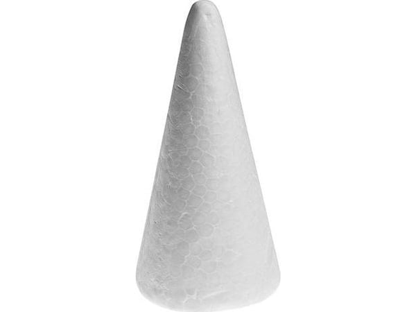 Styrofoam-kegler 150 mm, 12 stk (DIST-038)