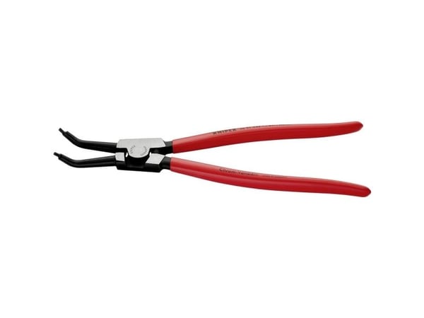 Knipex 46 31 A42, Låseringtang, Stål, Plast, Rød, 310 mm, 511 g