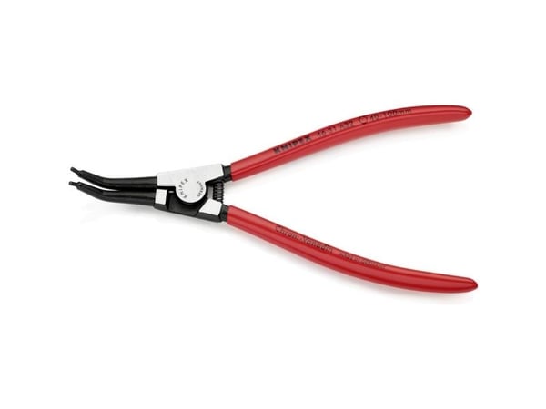 Knipex 46 31 A32, Låseringtang, Stål, Plast, Rød, 210 mm, 213 g