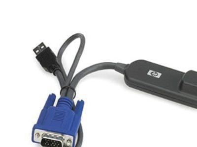 HPE USB Interface Adapter - Video- / USB-utvider - fabrikkintegrert