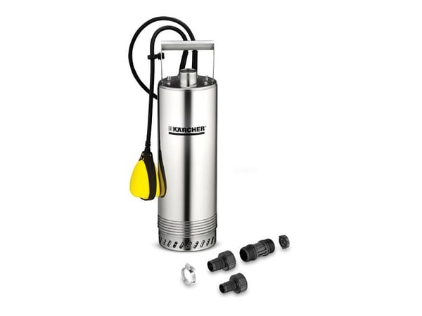 Kärcher BP 2, 800 W, 3,2 bar, 5700 l/t, Sort, Metallic, Gul
