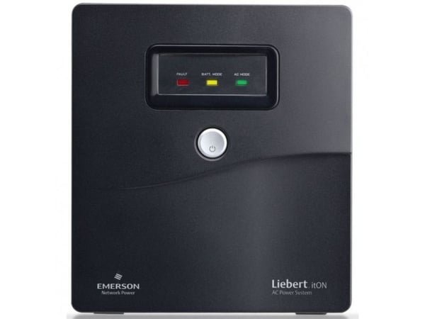 Liebert itON LI32131CT20 - UPS - 600 watt - 1000 VA - utgangskontakter: 4