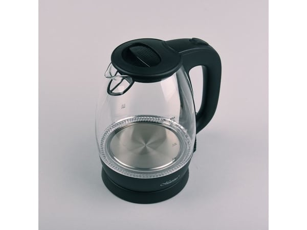 Feel Maestro MR-063 black, 1,7 l, 2200 W, Sort, Glass, Vannivåindikator, Overopphetingsbeskyttelse