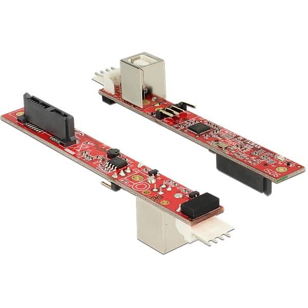 Delock - Lagringskontroller - SATA 3Gb/s - USB 2.0