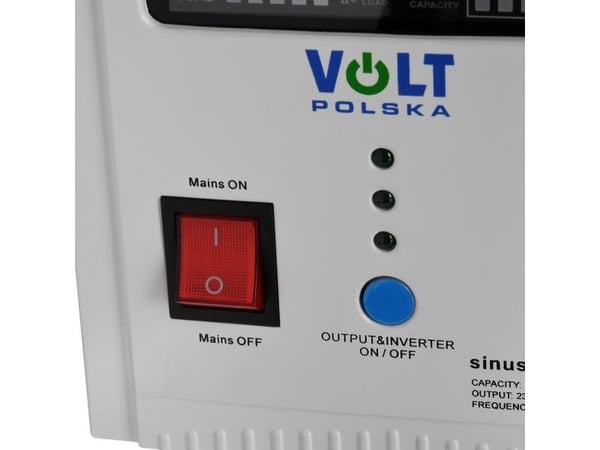 VOLT Polen SinusPRO-1000E 12V 700/1000W växelriktare/konverter