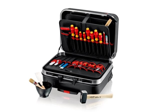 KNIPEX BIG Basic Move - Verktøyssett - 24 deler - 33 L - inn boks