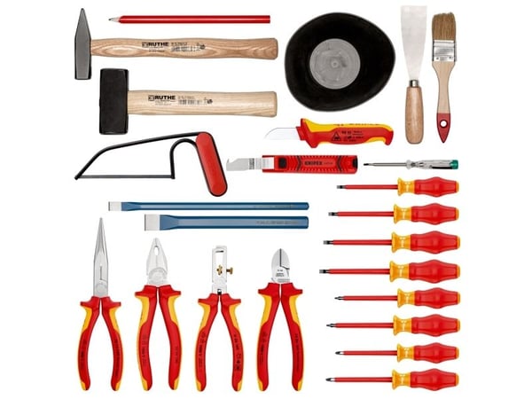 KNIPEX BIG Basic Move - Verktøyssett - 24 deler - 33 L - inn boks