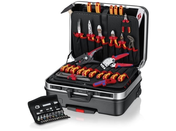 Knipex 00 21 06, Rød, Gult, 515 mm, 438 mm, 265 mm, 11,6 kg, 68 verktøy