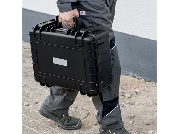 Knipex "Robust23" Electric - Hard eske for verktøy - polypropylen