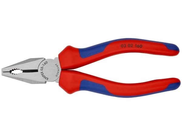 Knipex 03 02 160 Työpajojen yhdistelmäpihdit 160 mm DIN ISO 5746