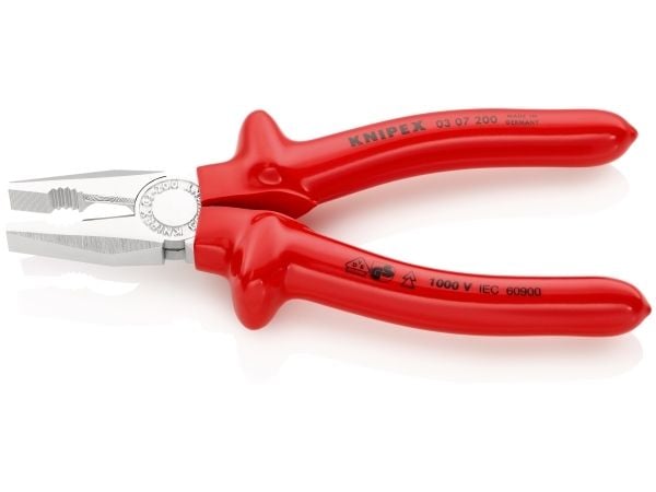 Knipex 03 07 200, Stål, Rød, 200 mm, 339 g