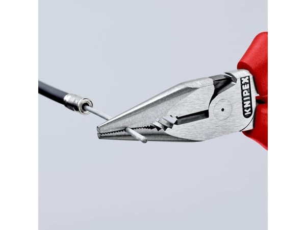 Knipex 0822145, Nesetang, Metall, Plast, Blå, Rød, 145 mm, 145 g