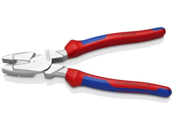 Knipex 09 05 240 Elektriker Kraft-Kombitang 240 mm DIN ISO 5746