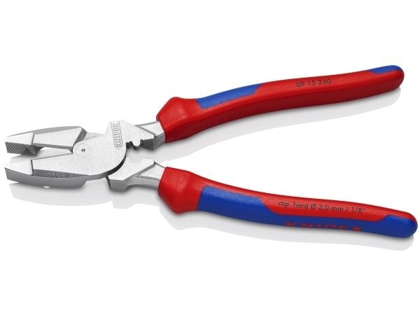 Knipex 09 15 240 Sähköasentajan yhdistelmäkahva 240 mm DIN ISO 5746