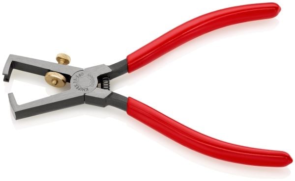 Knipex 11 01 160, 5 mm, 5 mm, Plastikk, Rød, 16 cm, 131 g