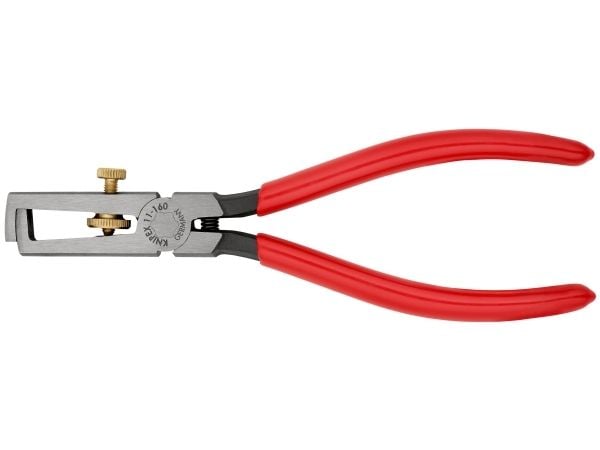Knipex 11 01 160, 5 mm, 5 mm, Plastikk, Rød, 16 cm, 131 g