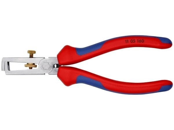 Knipex 11 05 160, Beskyttelses isolasjon, 157 g, Blå, Rød