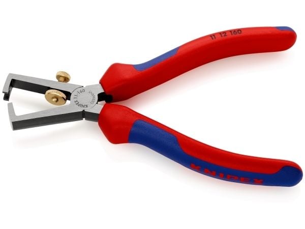 Knipex 11 12 160, Suojaava eristys, 156 g, Sininen, Punainen