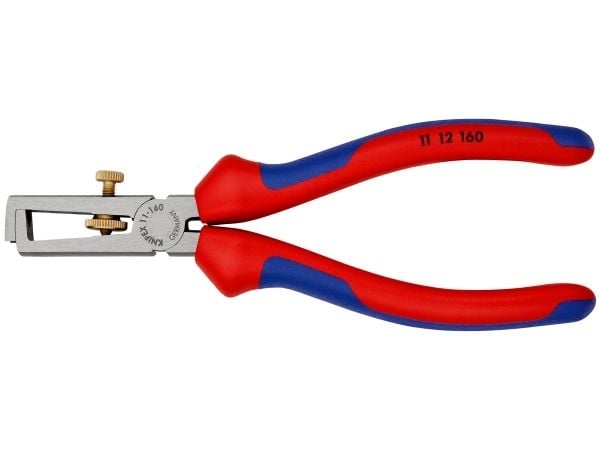 Knipex 11 12 160, Suojaava eristys, 156 g, Sininen, Punainen