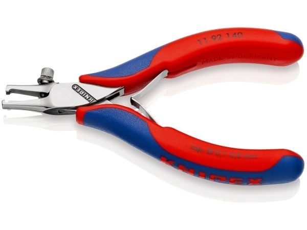 Knipex 11 92 140, Beskyttelses isolasjon, 99 g, Blå, Rød