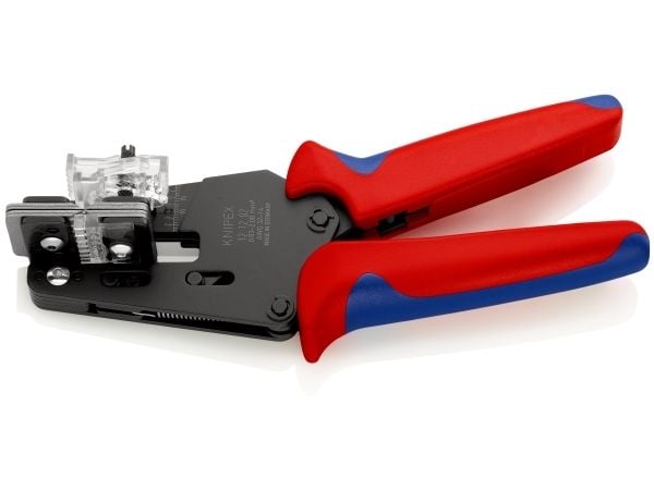 Knipex 12 12 02, Beskyttelses isolasjon, 447 g, Blå, Rød