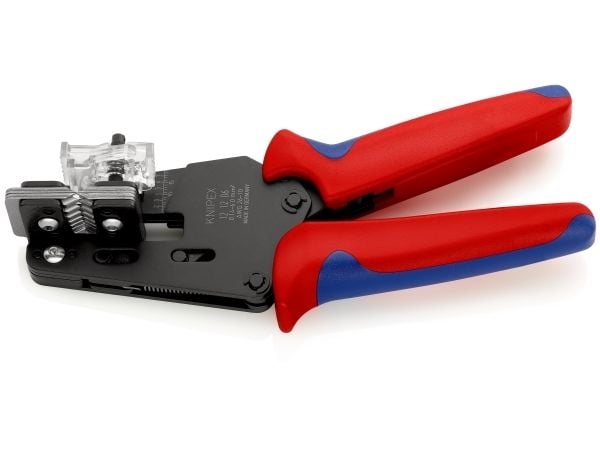 Knipex 12 12 06, Suojaava eristys, 445 g, Sininen, Punainen