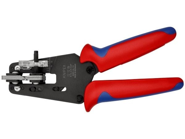 Knipex 12 12 06, Suojaava eristys, 445 g, Sininen, Punainen