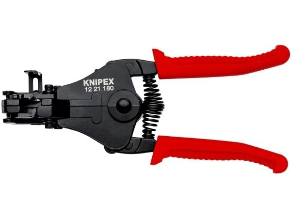 Knipex 12 21 180, Beskyttelses isolasjon, 366 g, Sort, Rød