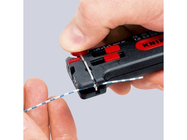 Knipex 12 80 100 SB, 34 g, Grå, Röd