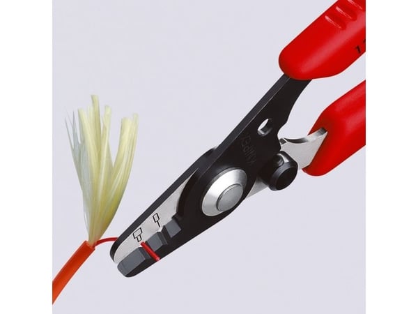 Knipex 12 82 130 SB, 69 g, Rød