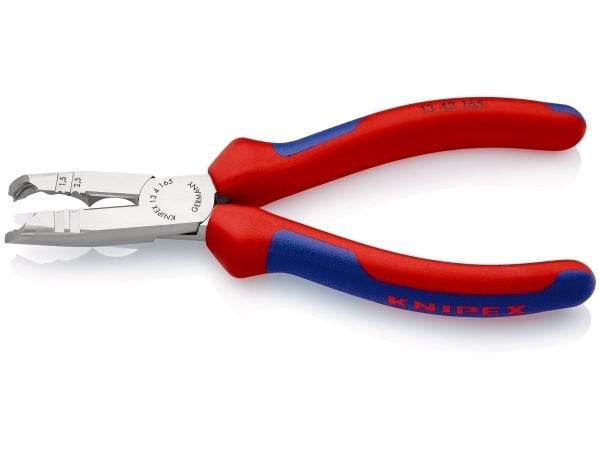 Knipex 13 42 165, 1,3 cm, Plast, Blå, Rød, 165 mm, 176 g