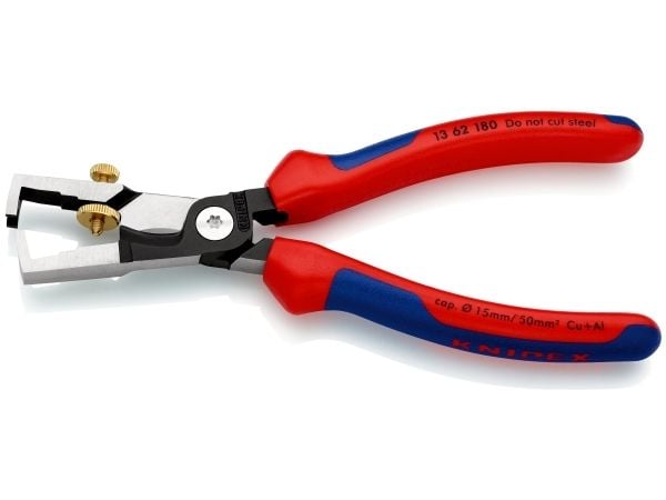Knipex StriX, 210 g, Blå, Röd