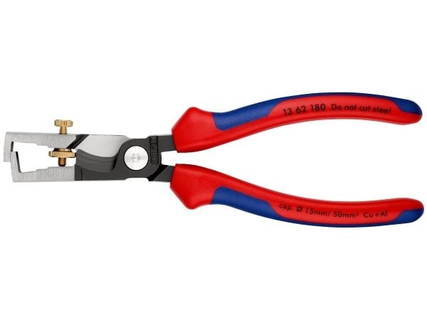 Knipex StriX, 210 g, Blå, Röd