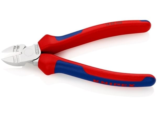 Knipex 14 25 160, Beskyttelses isolasjon, 224 g, Blå, Rød