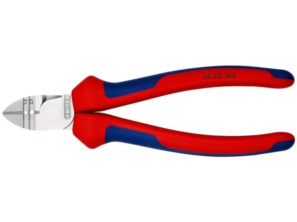 Knipex 14 25 160, Beskyttelses isolasjon, 224 g, Blå, Rød