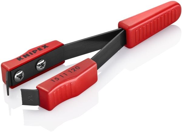 Knipex 15 11 120, 34 g, Rød