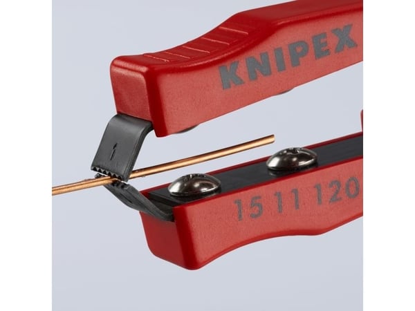 Knipex 15 11 120, 34 g, Rød