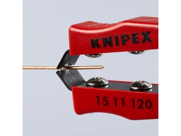 Knipex 15 11 120, 34 g, Rød