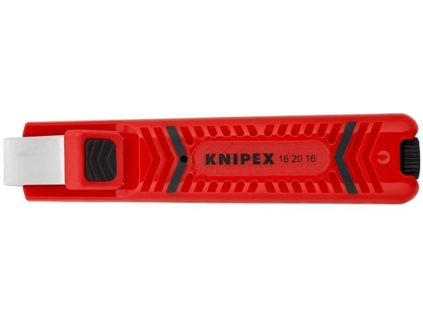 Knipex 16 20 16 SB, 95 g, Rød