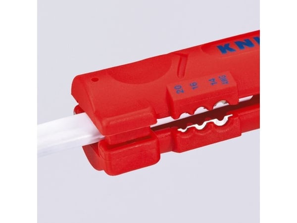 Knipex 16 64 125 SB, 48 g, Rød