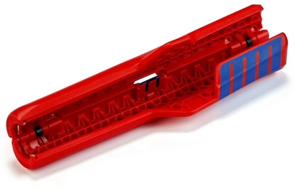 Knipex 16 80 175 SB, Beskyttelses isolasjon, Blå, Rød