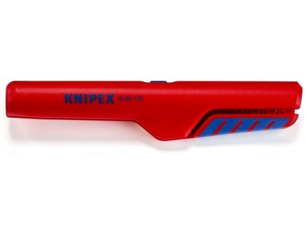 Knipex 16 80 175 SB, Beskyttelses isolasjon, Blå, Rød