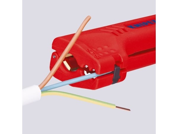 Knipex 16 90 130 SB, 47 g, Röd