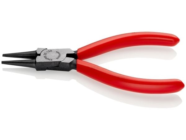 Knipex 22 01 125, Nesetang, Kromvanadiumstål, Plast, Rød, 12,5 cm, 75 g
