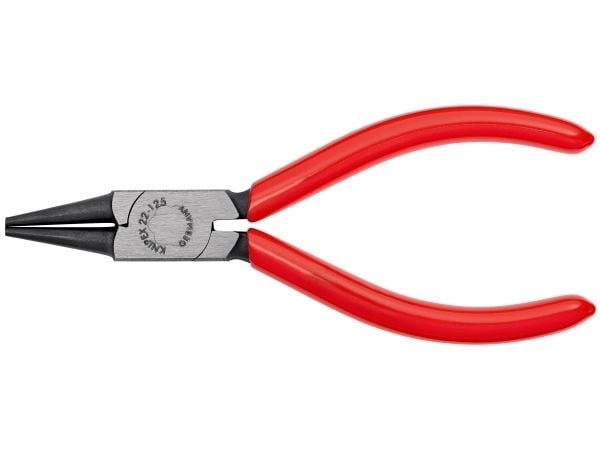 Knipex 22 01 125, Nesetang, Kromvanadiumstål, Plast, Rød, 12,5 cm, 75 g