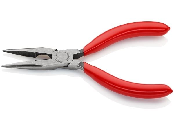 Knipex 25 01 140, Diagonal tang, Kromvanadiumstål, Plast, Rød, 140 mm, 89 g
