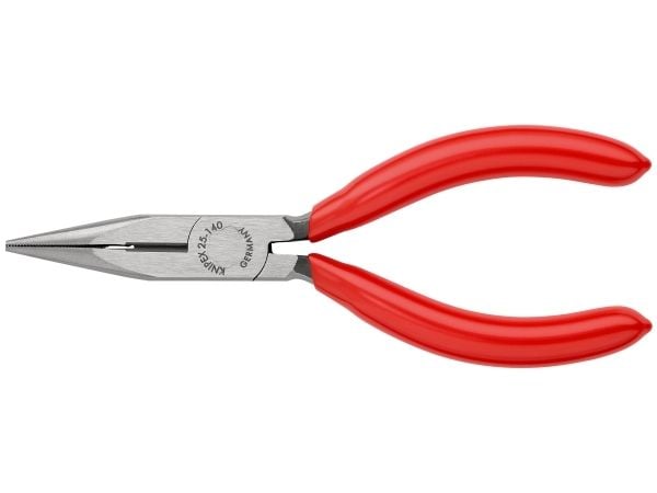 Knipex 25 01 140, Diagonal tang, Kromvanadiumstål, Plast, Rød, 140 mm, 89 g