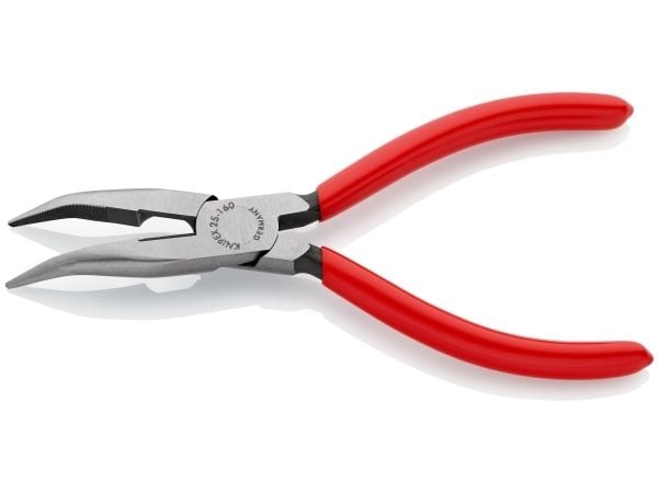 Knipex 25 21 160, Diagonal tang, Kromvanadiumstål, Plast, Rød, 160 mm, 112 g