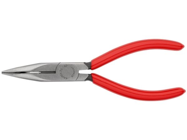 Knipex 25 21 160, Diagonal tang, Kromvanadiumstål, Plast, Rød, 160 mm, 112 g