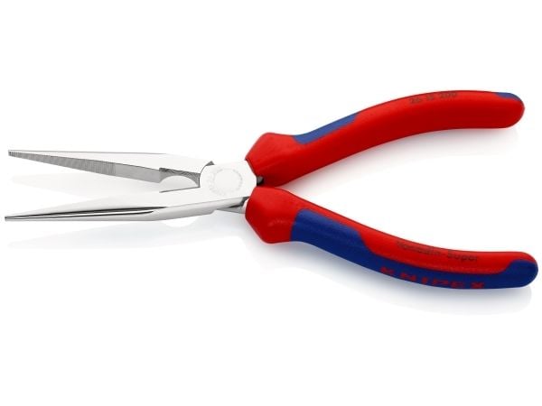 Knipex 26 15 200, Diagonal tang, 2,5 mm, 7,3 cm, Stål, Blå, Rød, 200 mm